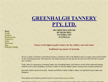 Tablet Screenshot of gretannery.com.au